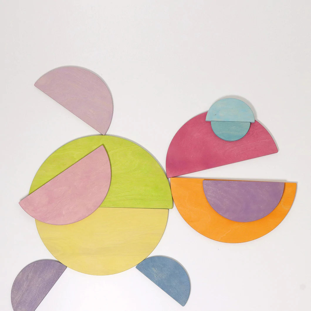 Grimm’s Semi Circles Pastel