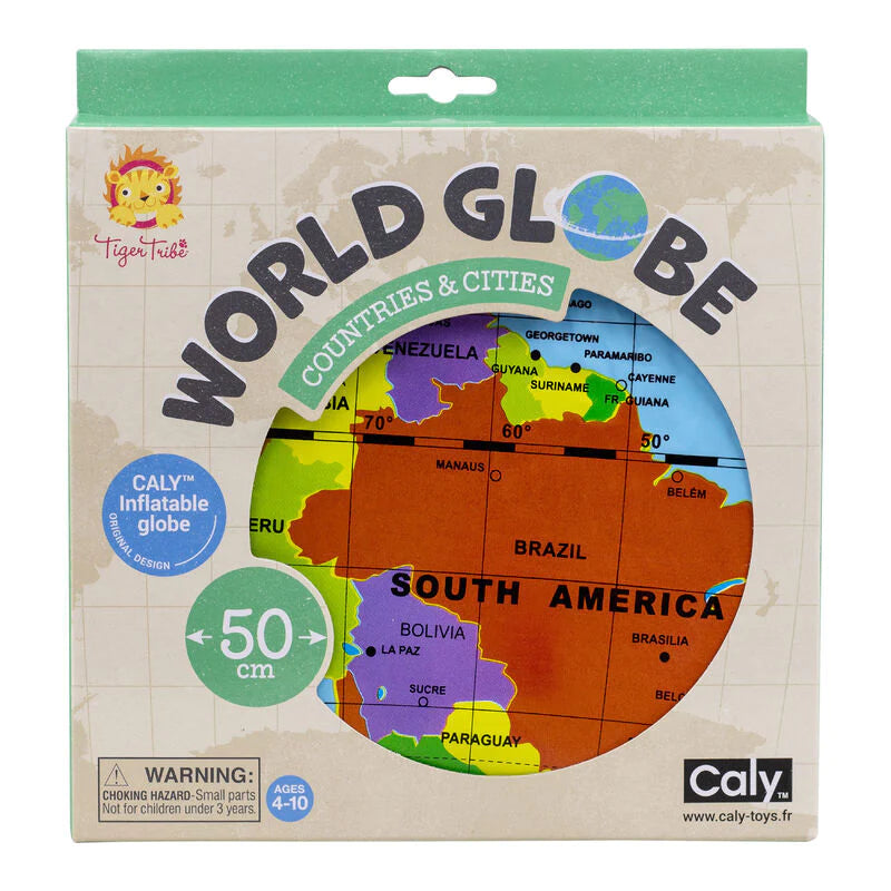 World Globe - Giant Inflatable 50cm