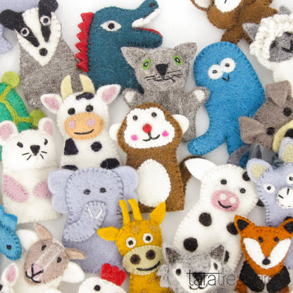 Individual Finger Puppets