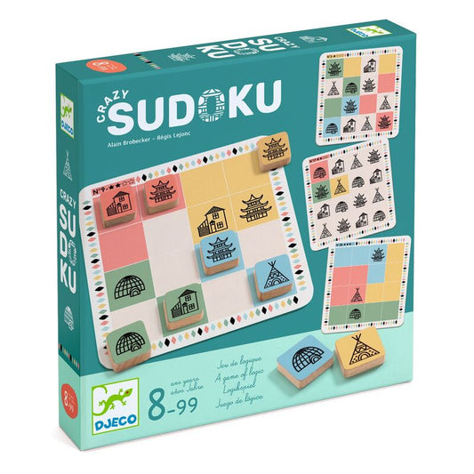 Crazy Sudoku Game