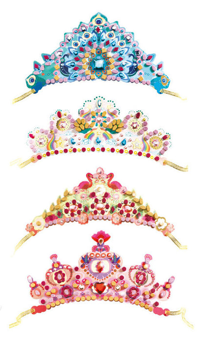 Do it Yourself Like a Princess Tiaras