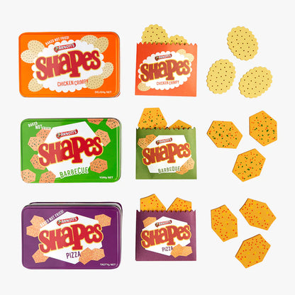 Iconic Arnott’s Shapes