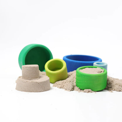 Grimm’s Stacking Bowls Ocean