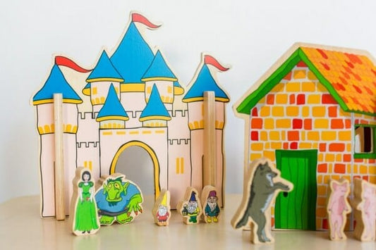 The Happy Architect Fairy Tales 32pc