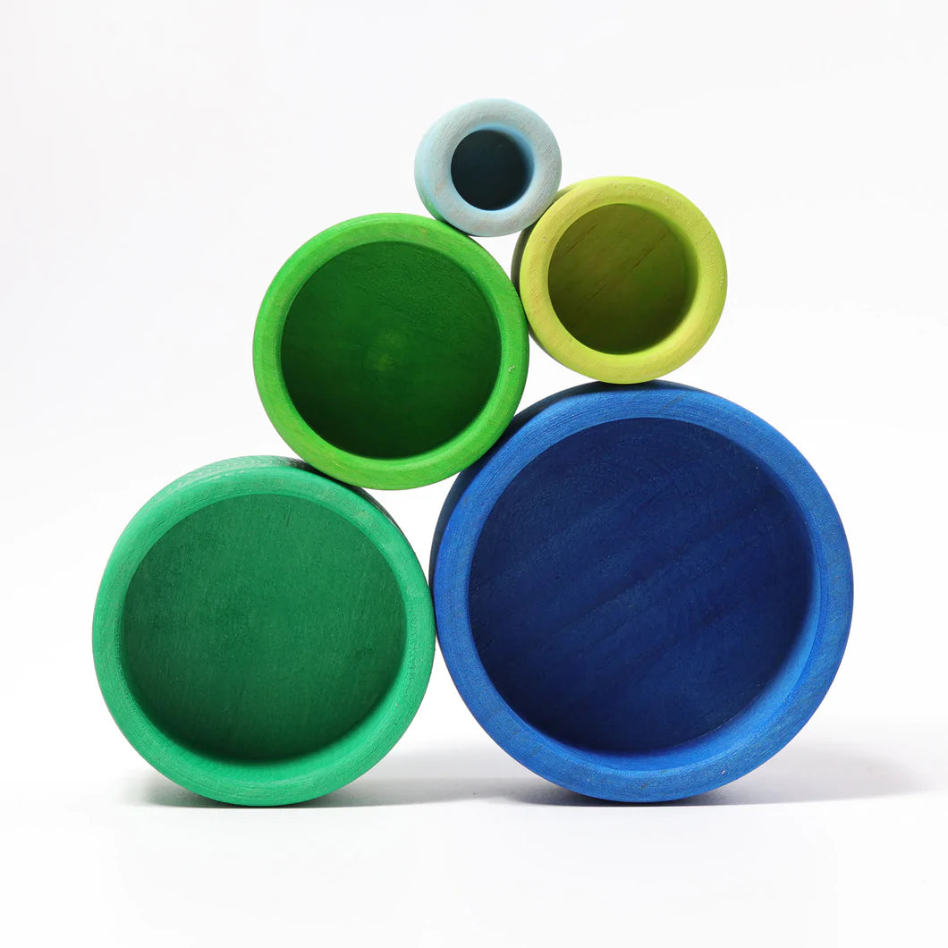 Grimm’s Stacking Bowls Ocean