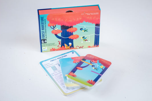 Forest Adventure Card Game
