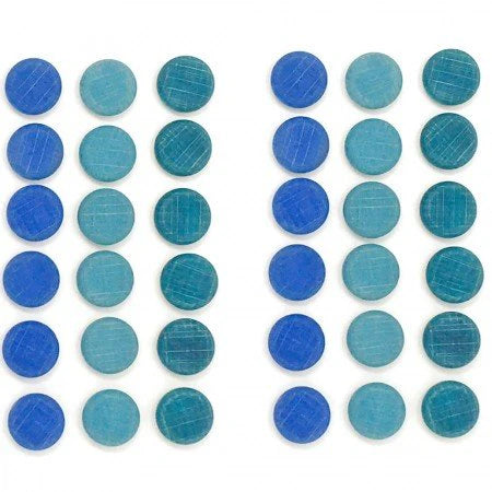 Grapat Mandala Little Coins - Blue