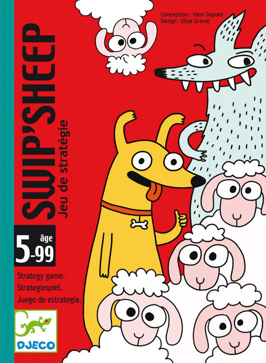 Swip’Sheep Card Game