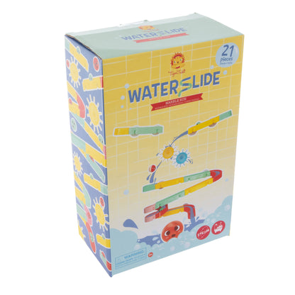 Waterslide Marble Run Bath Toy