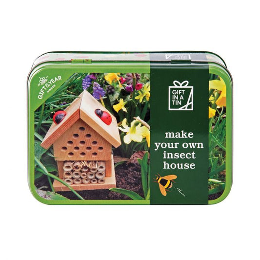 Make your own Insect House in a Tin