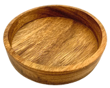 Teak dishes - 10cm - 4 piece