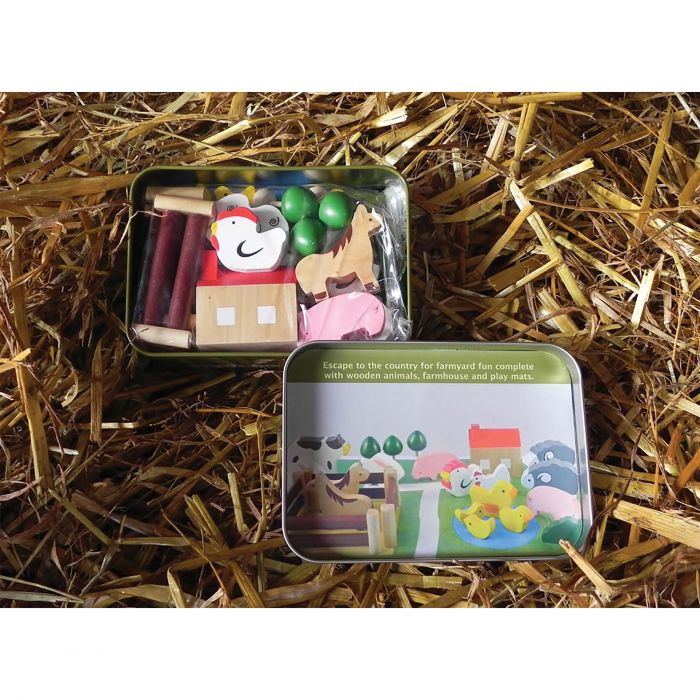 Farm in a Tin