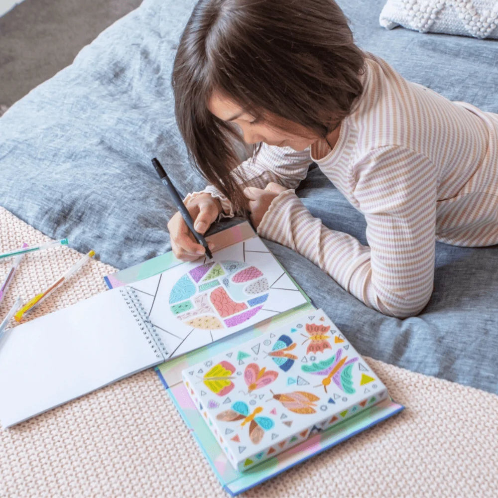 Paceful Patterns Mindful Doodling - Peaceful Patterns – My Small World Adventures