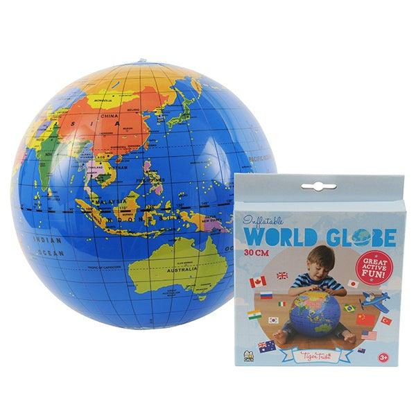 World Globe - Inflatable 30cm