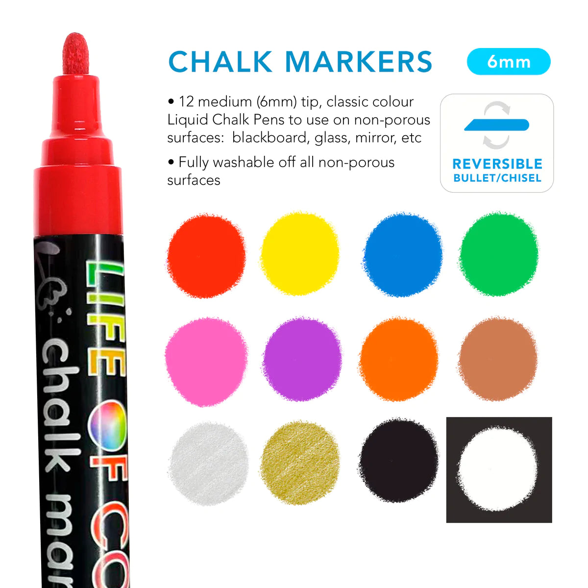 Liquid Chalk Markers