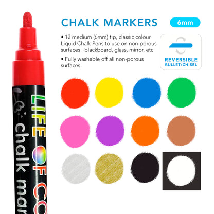 Liquid Chalk Markers