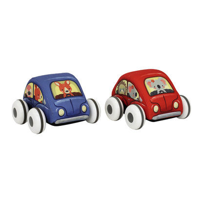 Fabric Pull-Back Cars - Gumtree Buddies