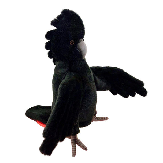 Black Cockatoo Puppet