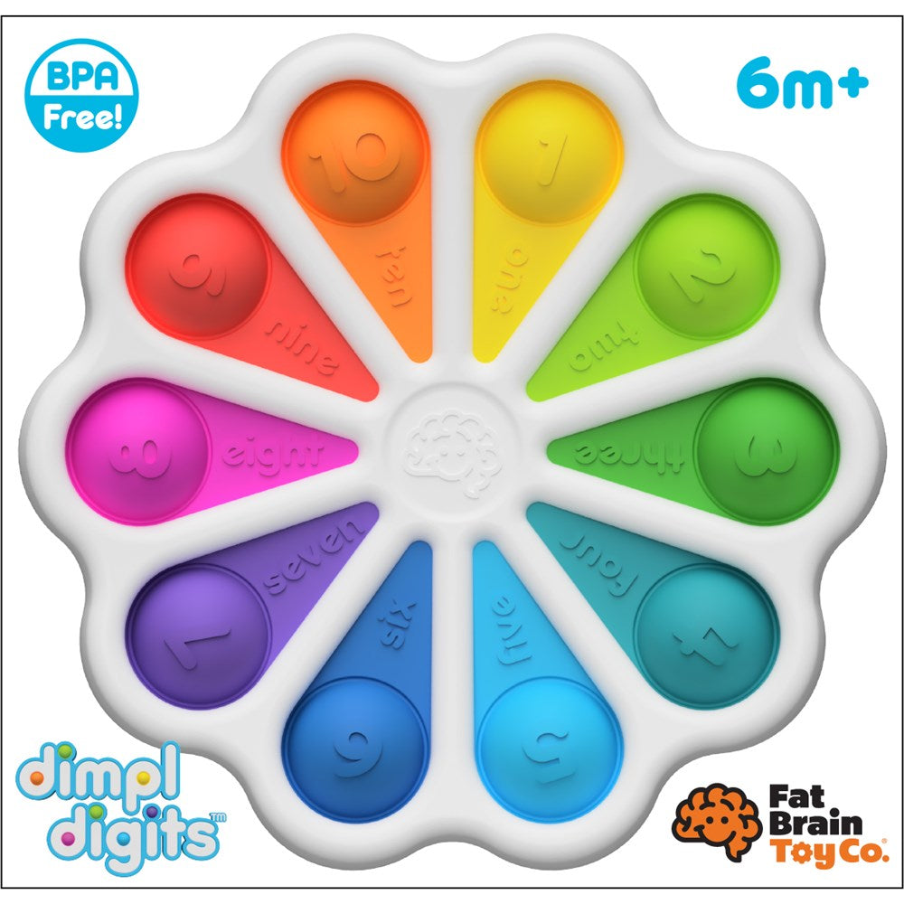 Dimpl Digits Fat Brain Toy Co