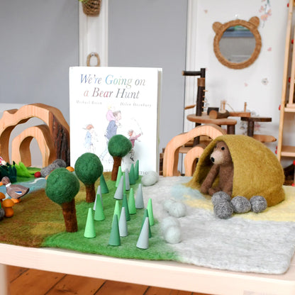 Bear Hunt Felt Playscape - Large