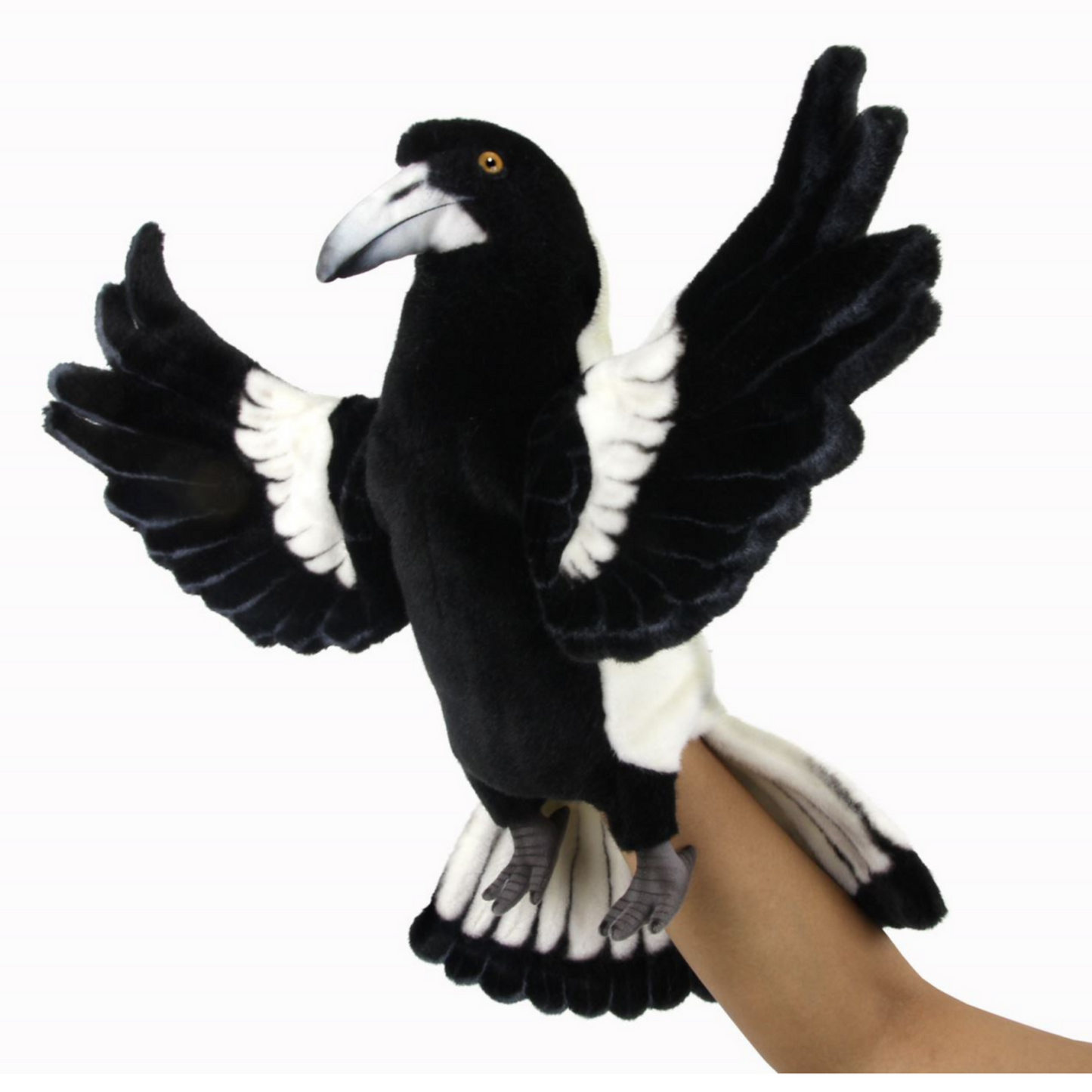 Magpie Puppet