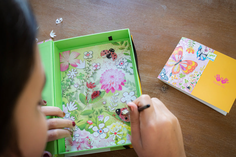 Butterflies Glitter Boards