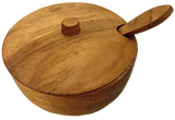 Mini Lidded Bowl and Spoon