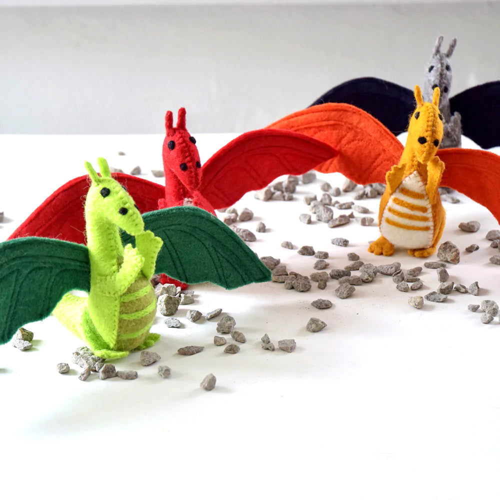 Felt dragon Toy