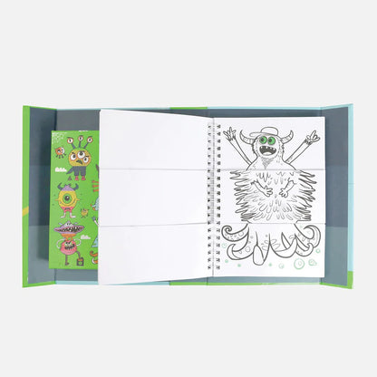 Mash-up Colouring Set - Monster Mash