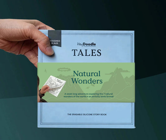 Hey Doodle Tales - Natural Wonders