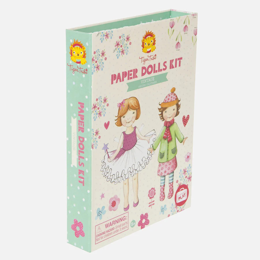 Paper Dolls kit - Vintage