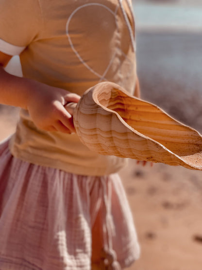 Large Wooden Vintage Style Shovel