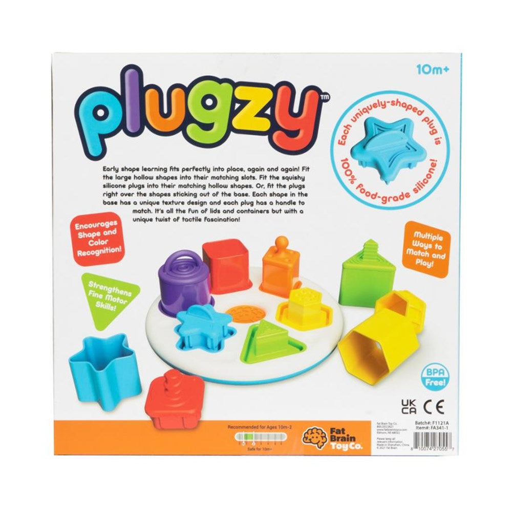 Plugzy Fat Brain Toy Co