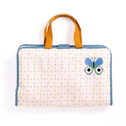 Doll Changing Bag Set - Blue Fly