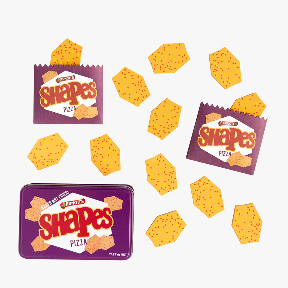 Iconic Arnott’s Shapes