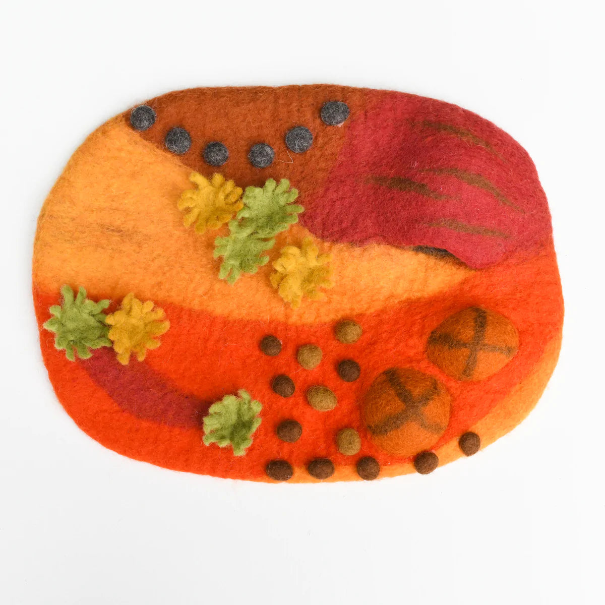 Australian Outback Desert Felt Playscape - Small