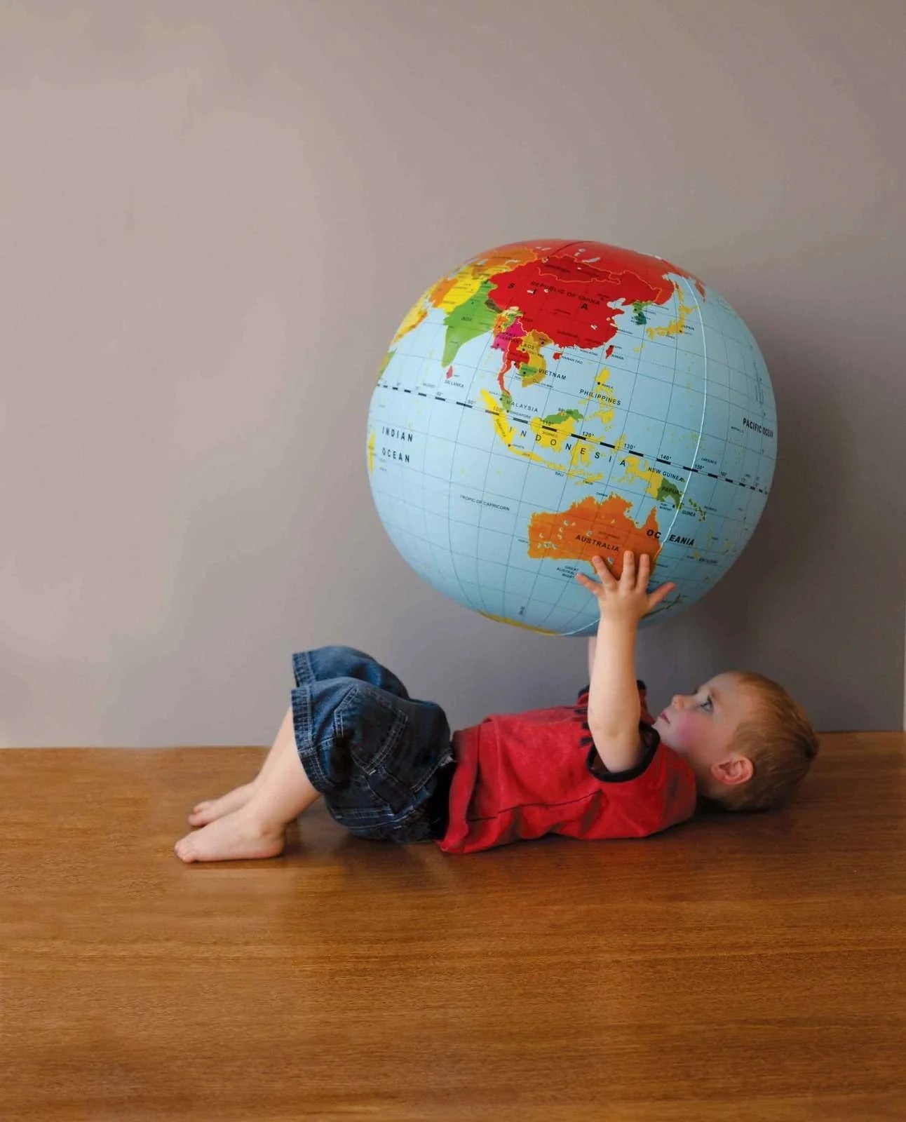 World Globe - Giant Inflatable 50cm – My Small World Adventures