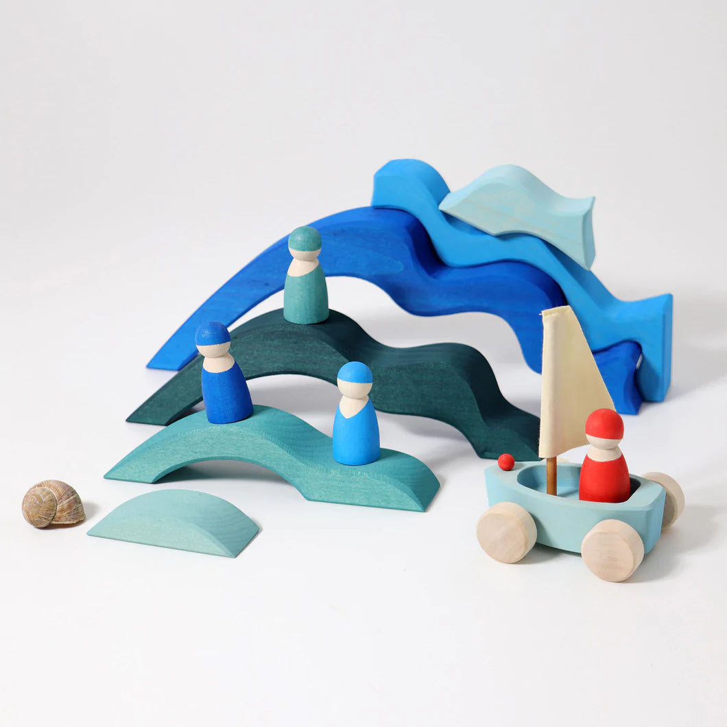Grimm’s Building Set Four Elements Large *Click and Collect or In Store Purchase Only*