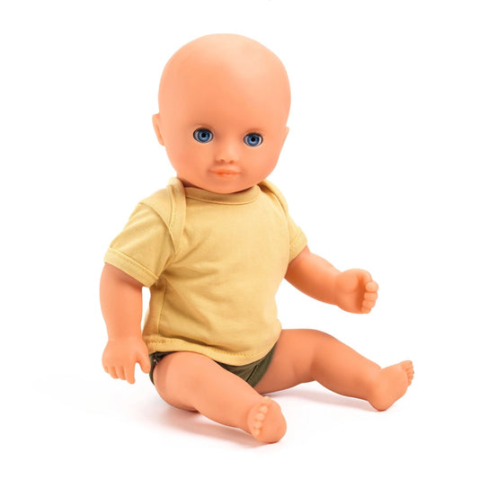 Baby Boy Olive Hard Body Doll