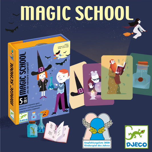 Magic School Card Game