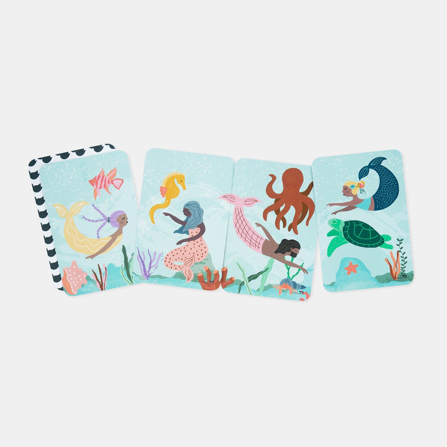 Underwater Wonderland Memory / Snap Cards