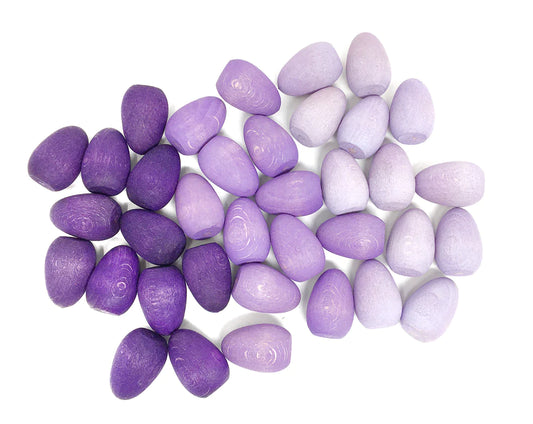 Grapat Mandala Eggs Purple