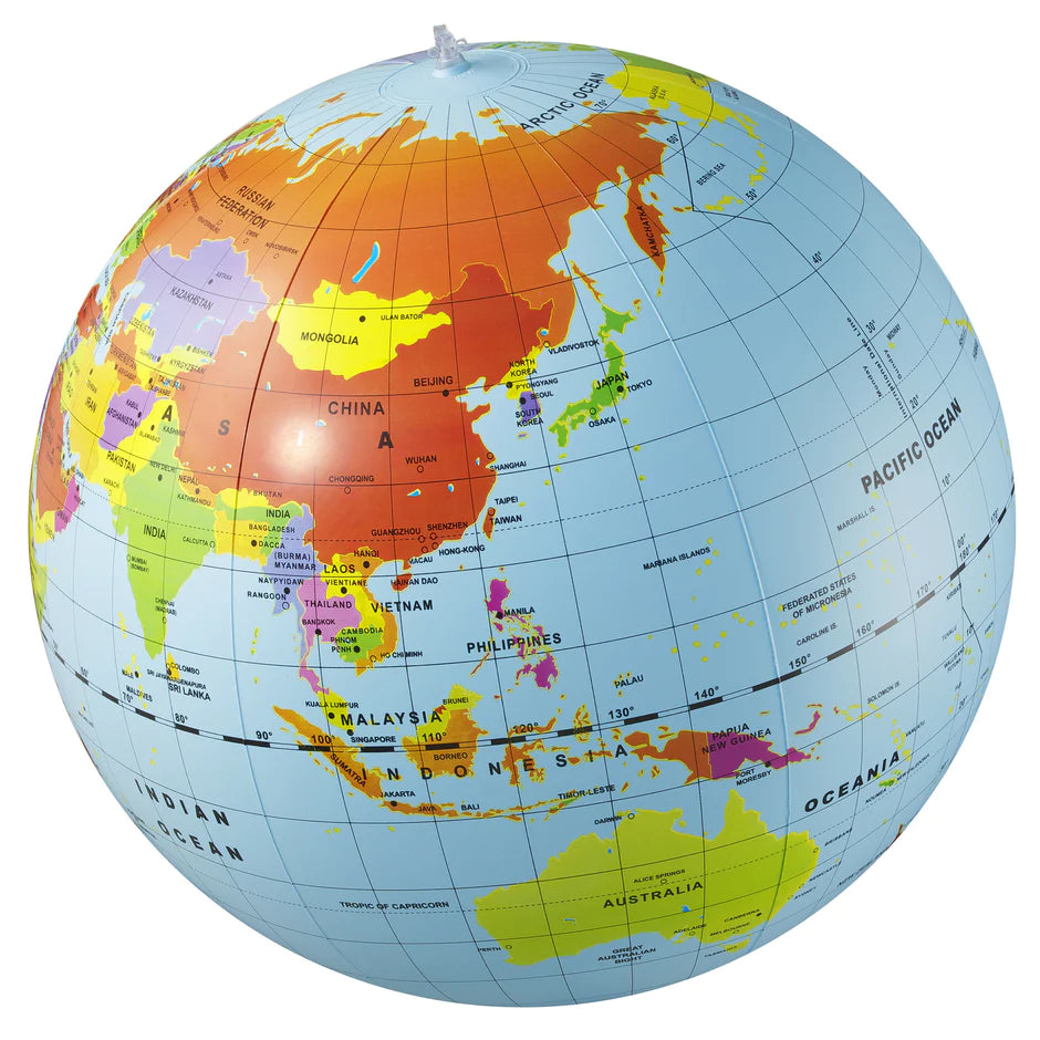 World Globe - Giant Inflatable 50cm