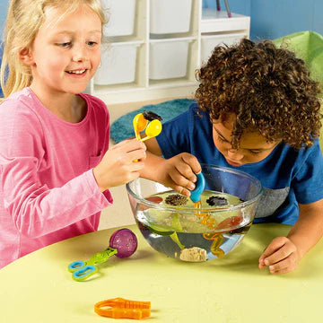 Helping hands fine motor tool set