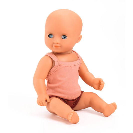 Baby Girl Prune Hard Body Doll