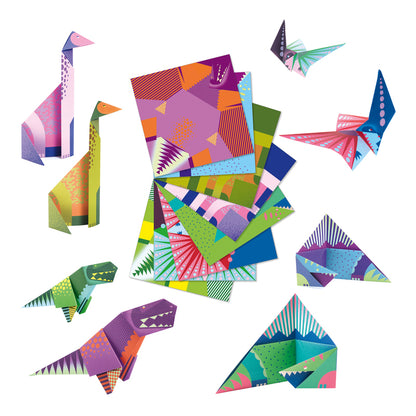 Dinosaurs Origami