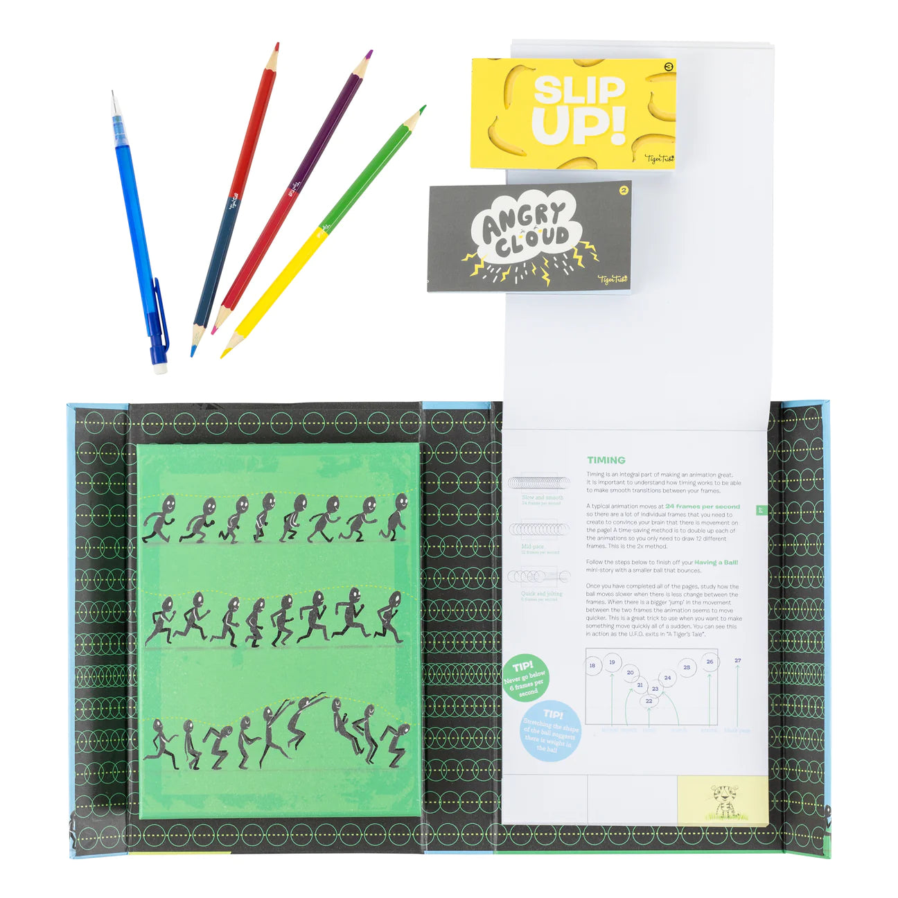 Flip book Kit - Animation Action