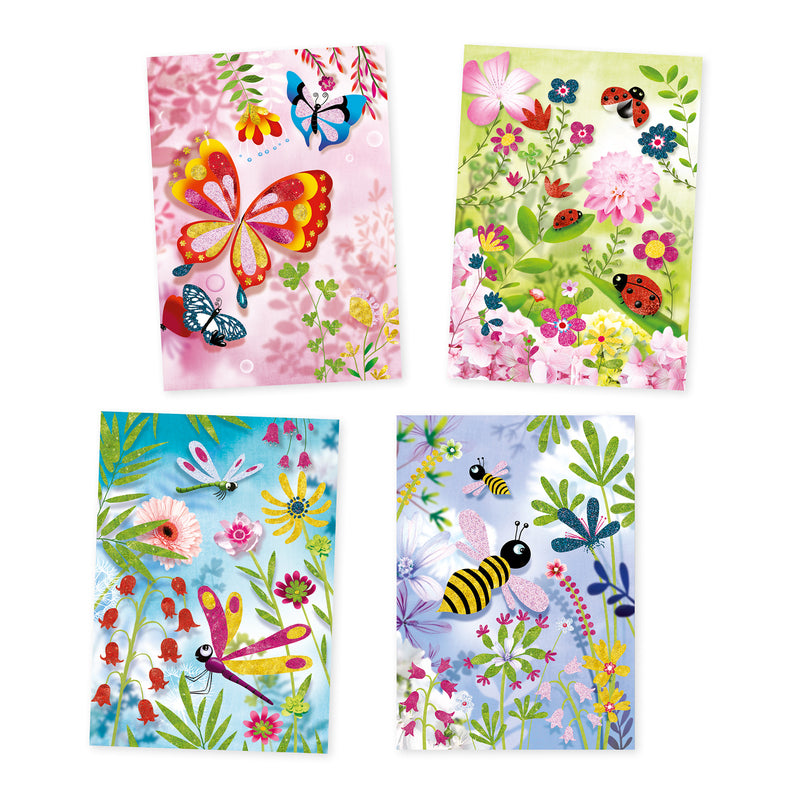 Butterflies Glitter Boards