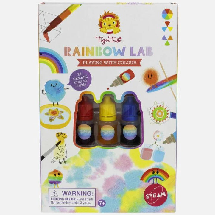 Rainbow Lab - Playing with Colour