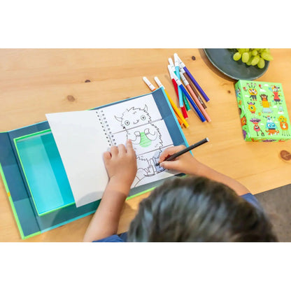 Mash-up Colouring Set - Monster Mash